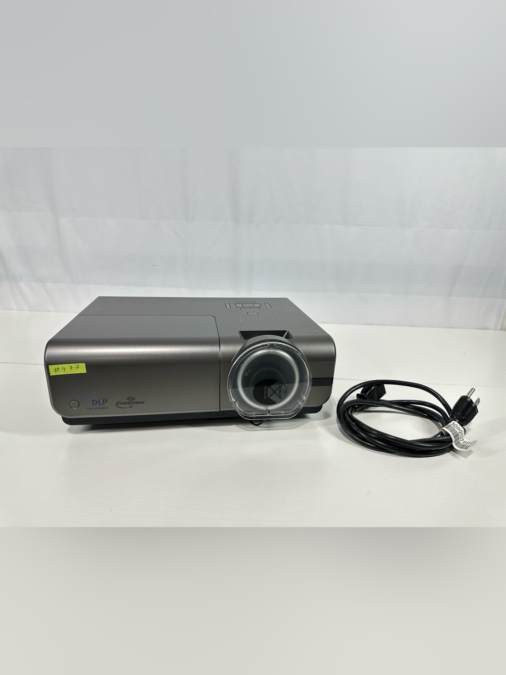 #477 Optoma TH1060P DLP Projector 1085 Lamp Hours *No Remote* Works Great